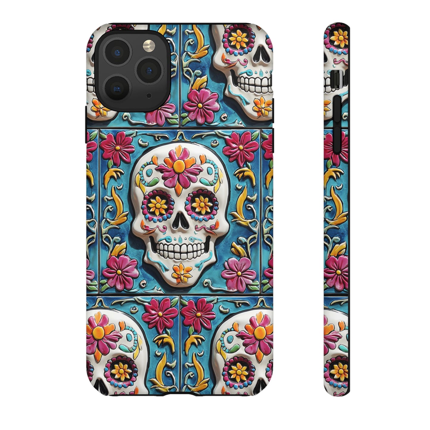 Tough Cases Day of the Dead Dia de Los Muertos Sugar Skull 0001