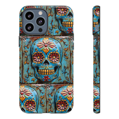 Tough Cases Day of the Dead Dia de Los Muertos Sugar Skull 0019