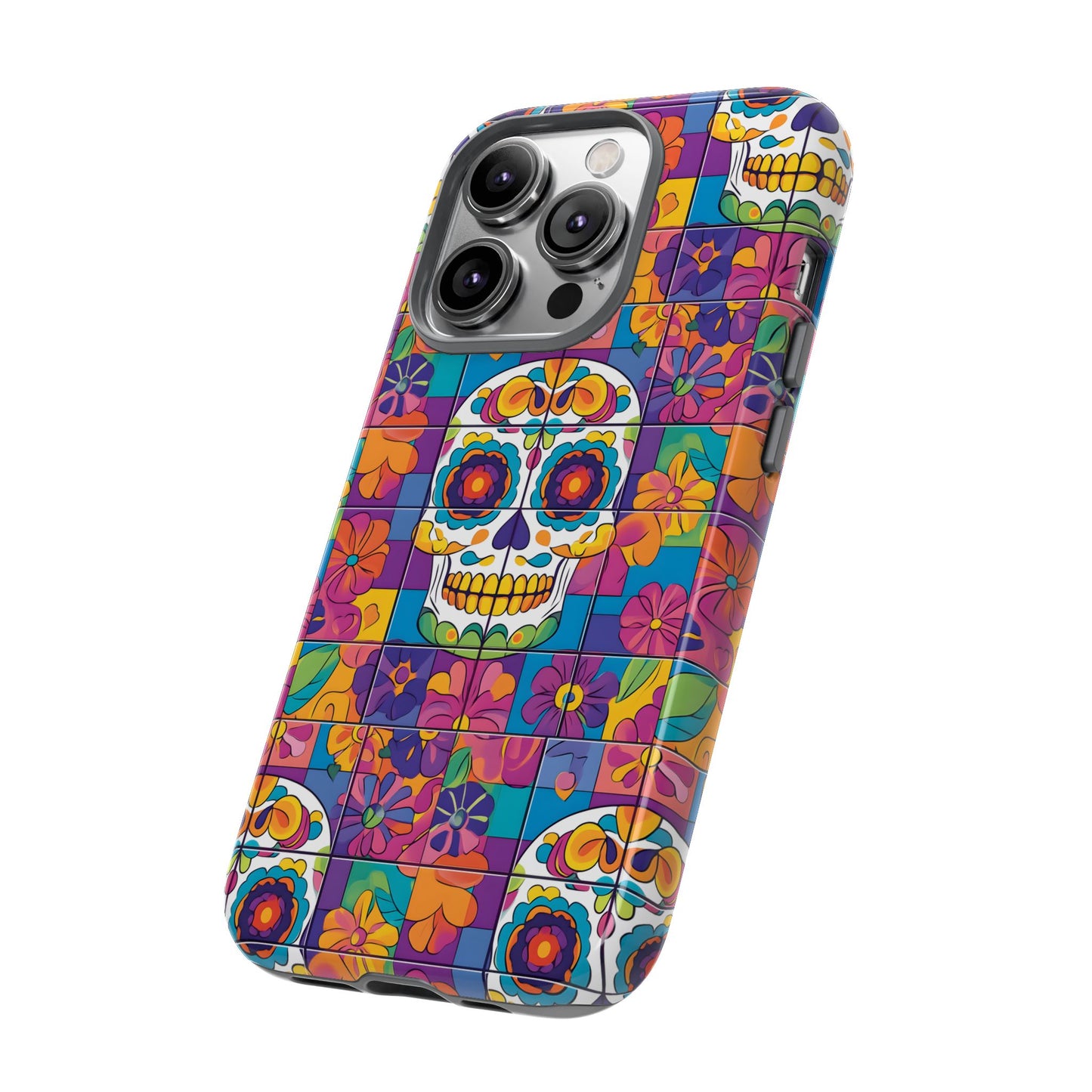 Tough Cases Day of the Dead Dia de Los Muertos Sugar Skull 0023