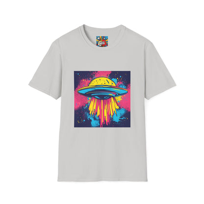 Unisex Softstyle T-Shirt Saucer 0001