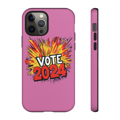 Tough Cases Vote 2024 Pink 0011