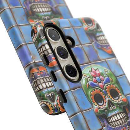 Tough Cases Day of the Dead Dia de Los Muertos Sugar Skull 0011