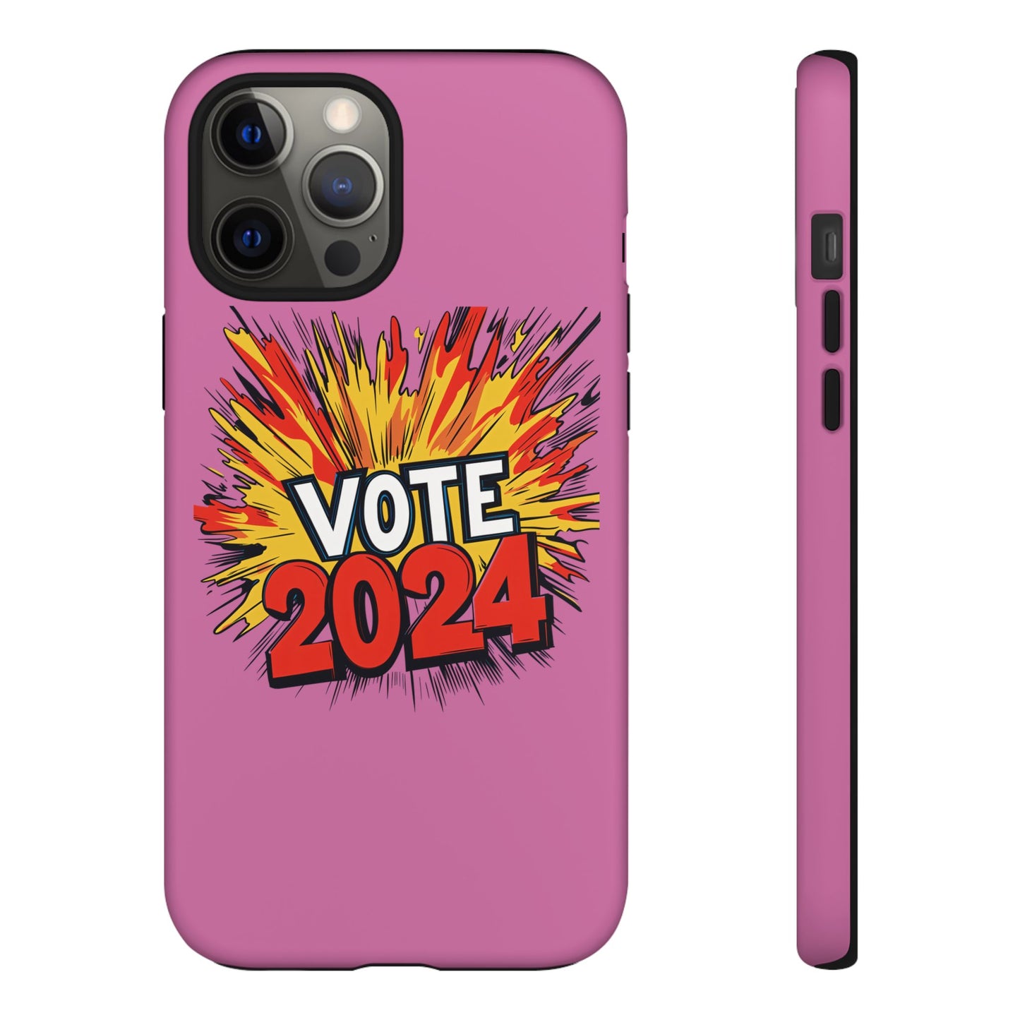 Tough Cases Vote 2024 Pink 0011