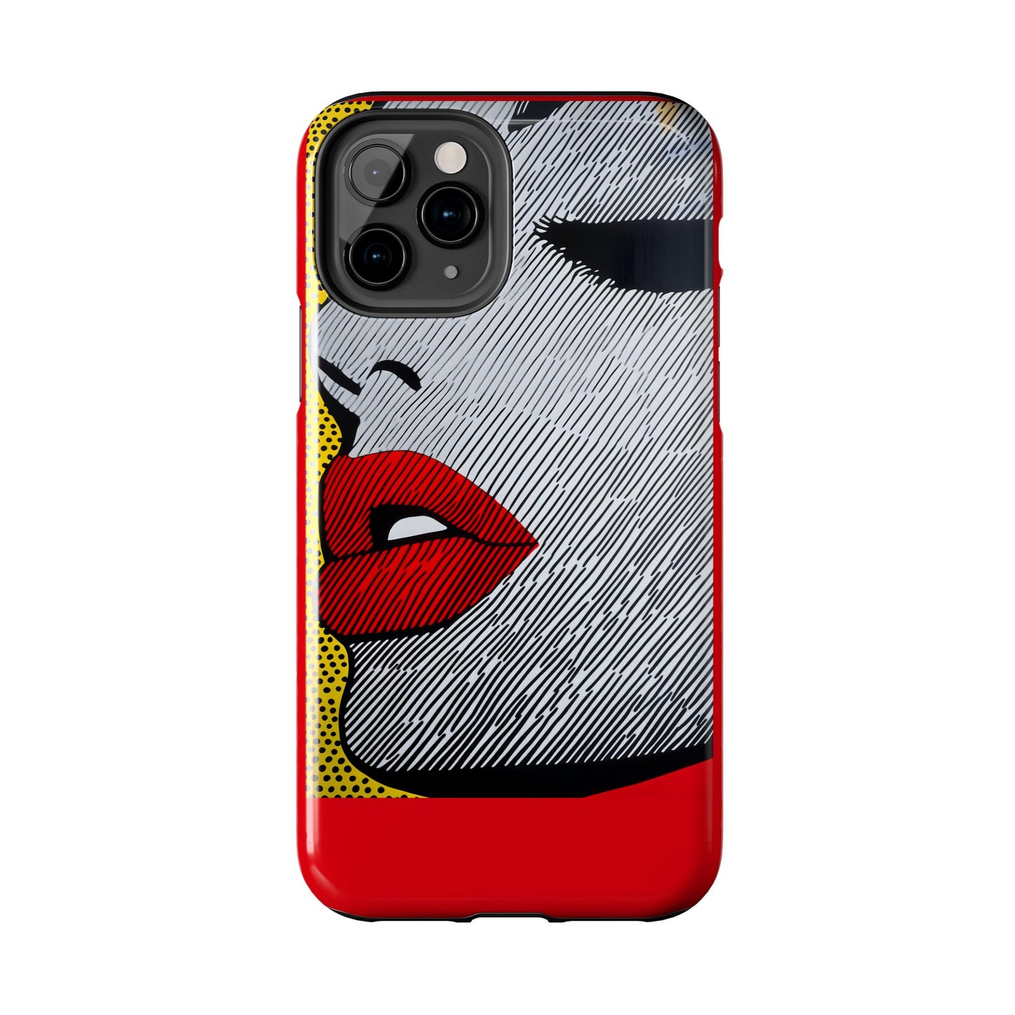 Tough Phone Cases Pop Art Modern Edge 01