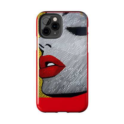 Tough Phone Cases Pop Art Modern Edge 01