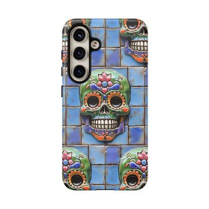 Tough Cases Day of the Dead Dia de Los Muertos Sugar Skull 0011