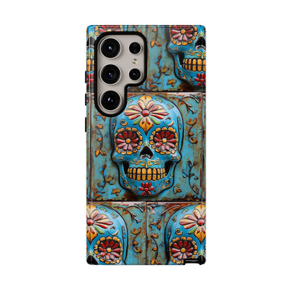 Tough Cases Day of the Dead Dia de Los Muertos Sugar Skull 0019