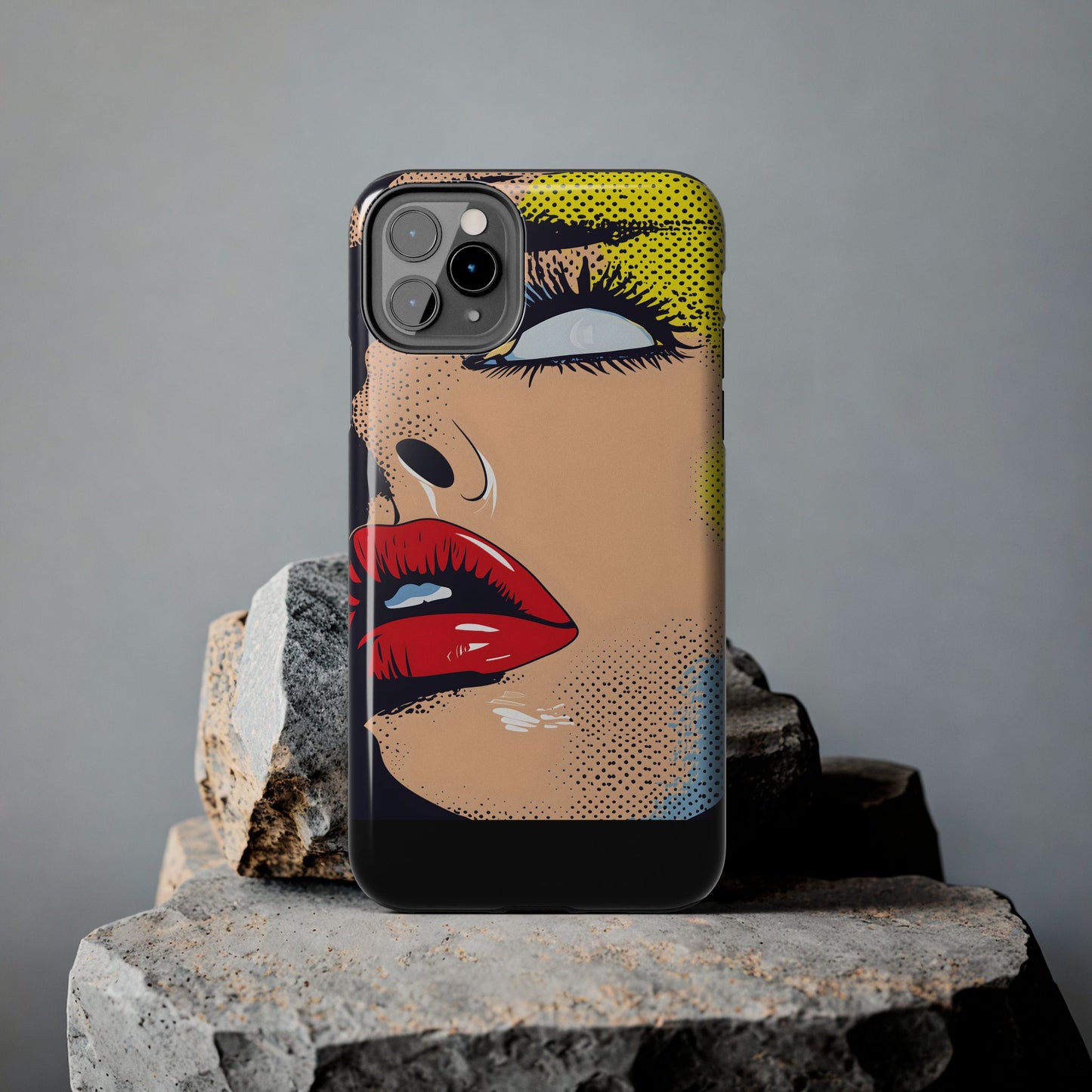 Tough Phone Cases Pop Art Modern Edge 03