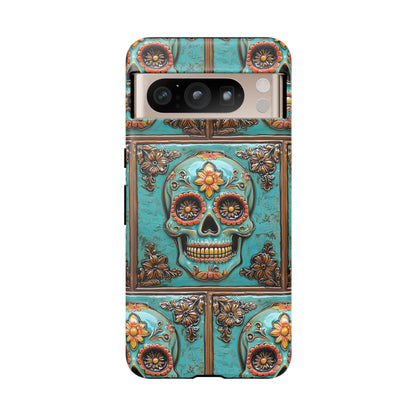 Tough Cases Day of the Dead Dia de Los Muertos Sugar Skull 0004