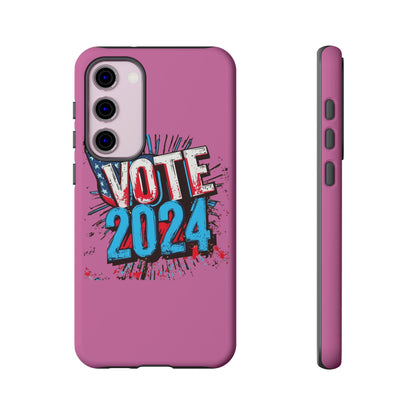 Tough Cases Vote 2024 Pink 0006