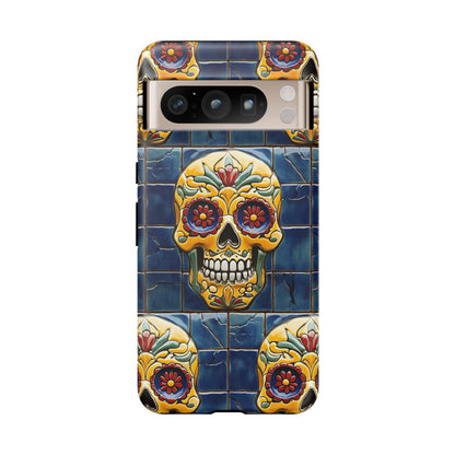 Tough Cases Day of the Dead Dia de Los Muertos Sugar Skull 0002