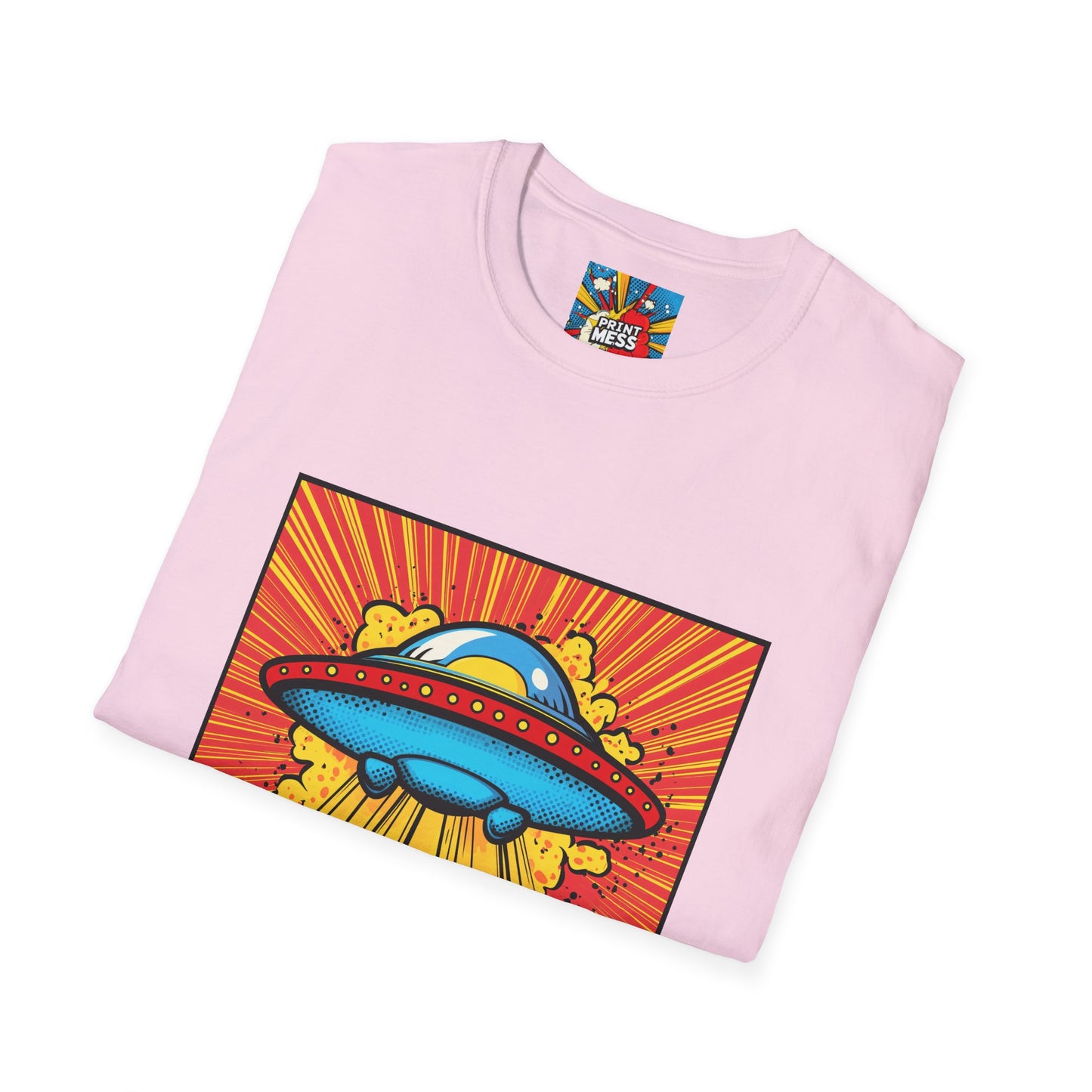 Unisex Softstyle T-Shirt Saucer 0002