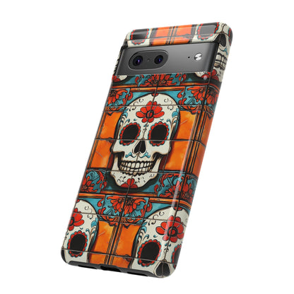 Tough Cases Day of the Dead Dia de Los Muertos Sugar Skull 0018