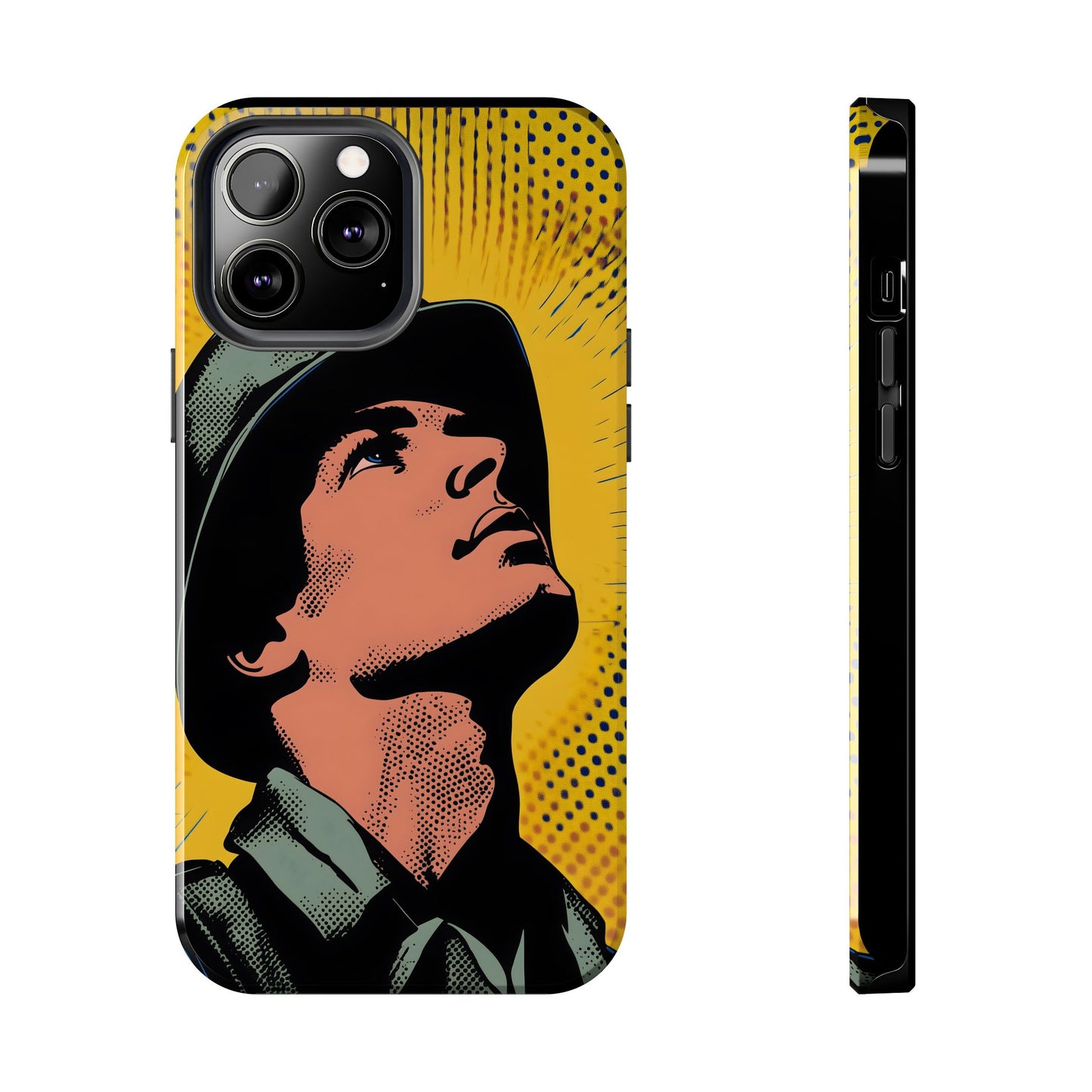 Tough Phone Cases Pop Art Modern Edge Soldier 02