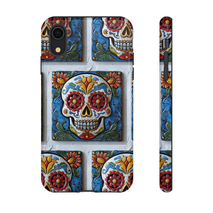 Tough Cases Day of the Dead Dia de Los Muertos Sugar Skull 0005