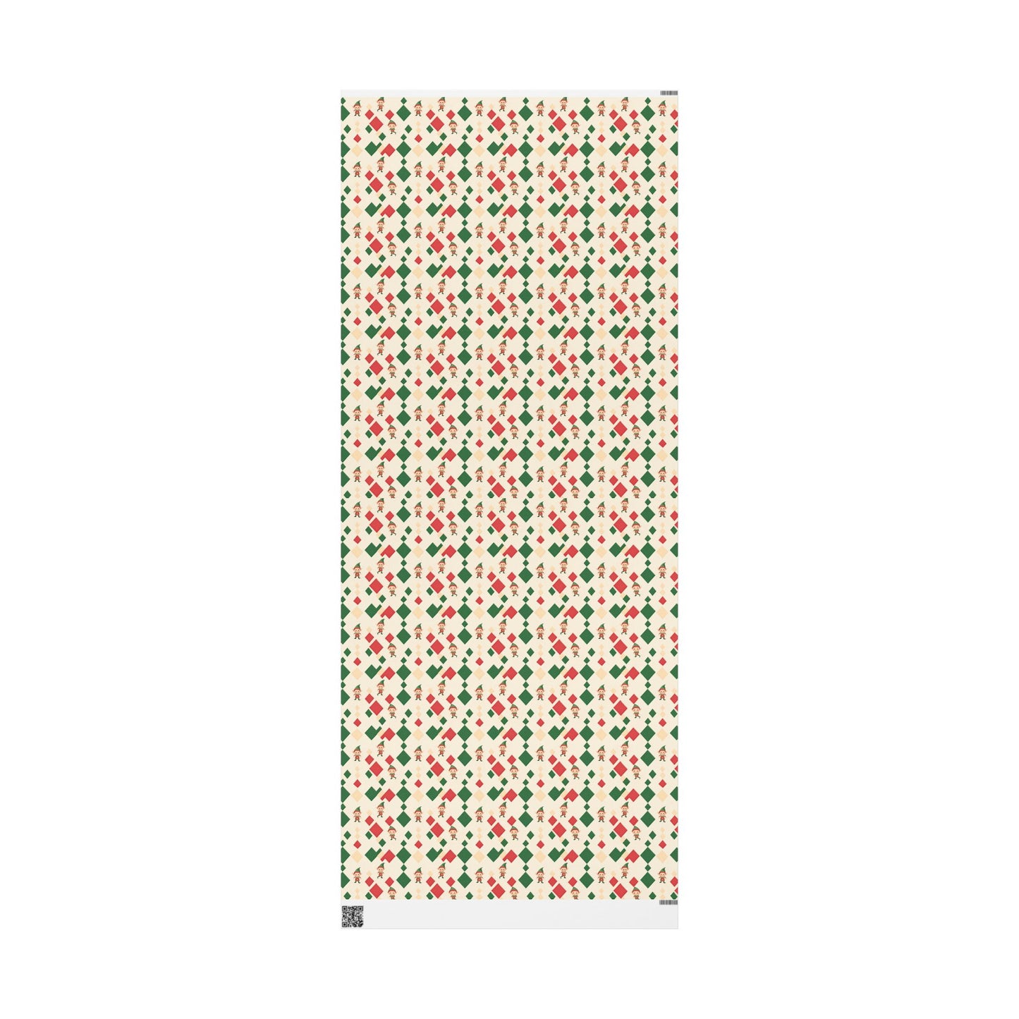 Wrapping Papers Christmas Elves Dance