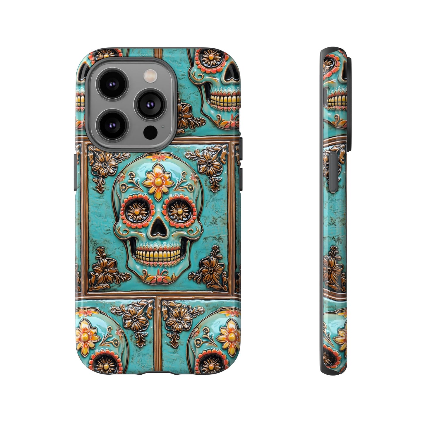 Tough Cases Day of the Dead Dia de Los Muertos Sugar Skull 0004