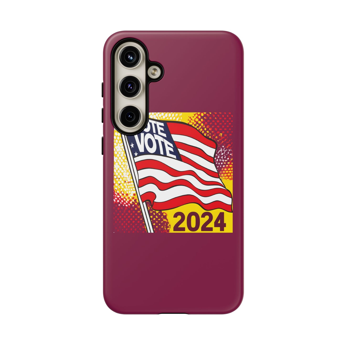 Tough Cases Vote 2024 Red 0001