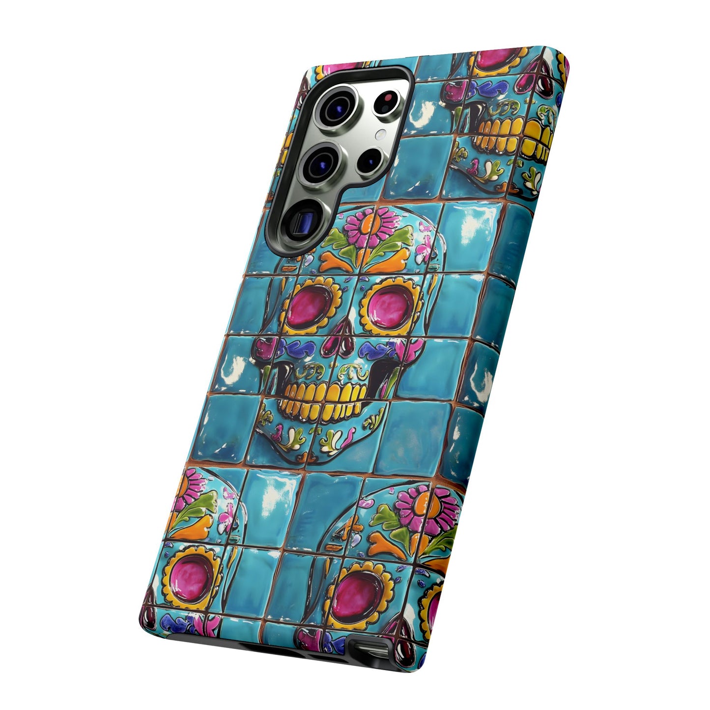 Tough Cases Day of the Dead Dia de Los Muertos Sugar Skull 0014