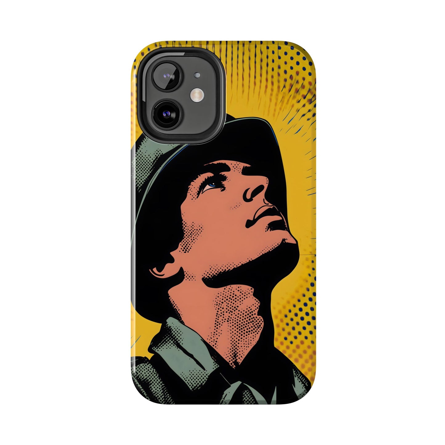 Tough Phone Cases Pop Art Modern Edge Soldier 02