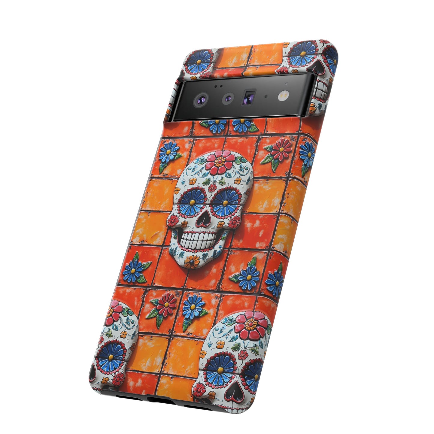 Tough Cases Day of the Dead Dia de Los Muertos Sugar Skull 0008