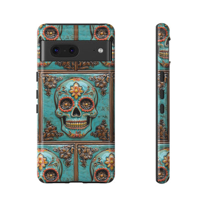 Tough Cases Day of the Dead Dia de Los Muertos Sugar Skull 0004