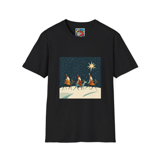 Unisex Soft Style Three Wise Gnomes 008