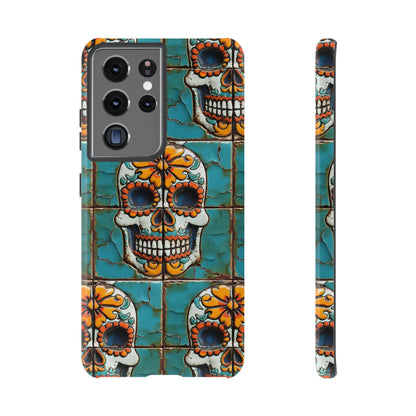 Tough Cases Day of the Dead Dia de Los Muertos Sugar Skull 0003