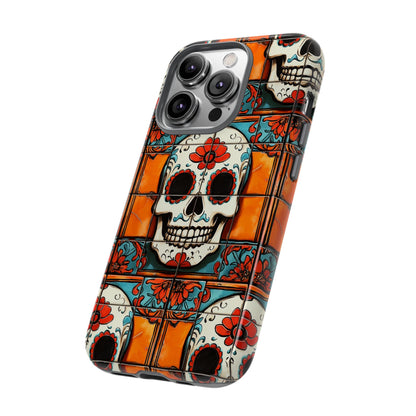 Tough Cases Day of the Dead Dia de Los Muertos Sugar Skull 0018