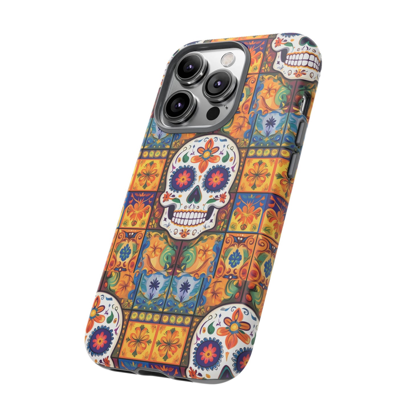 Tough Cases Day of the Dead Dia de Los Muertos Sugar Skull 0022