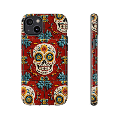 Tough Cases Day of the Dead Dia de Los Muertos Sugar Skull 0016