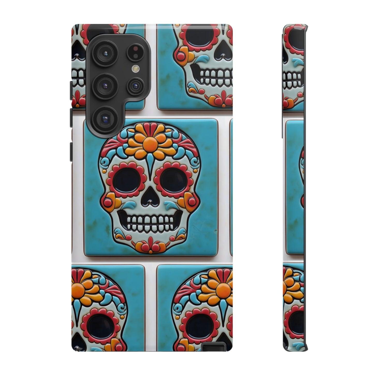 Tough Cases Day of the Dead Dia de Los Muertos Sugar Skull 0013