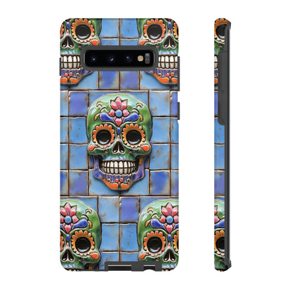 Tough Cases Day of the Dead Dia de Los Muertos Sugar Skull 0011