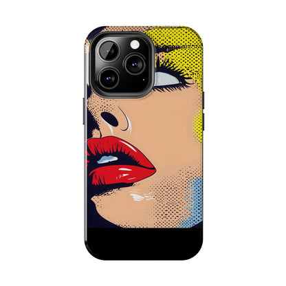 Tough Phone Cases Pop Art Modern Edge 03