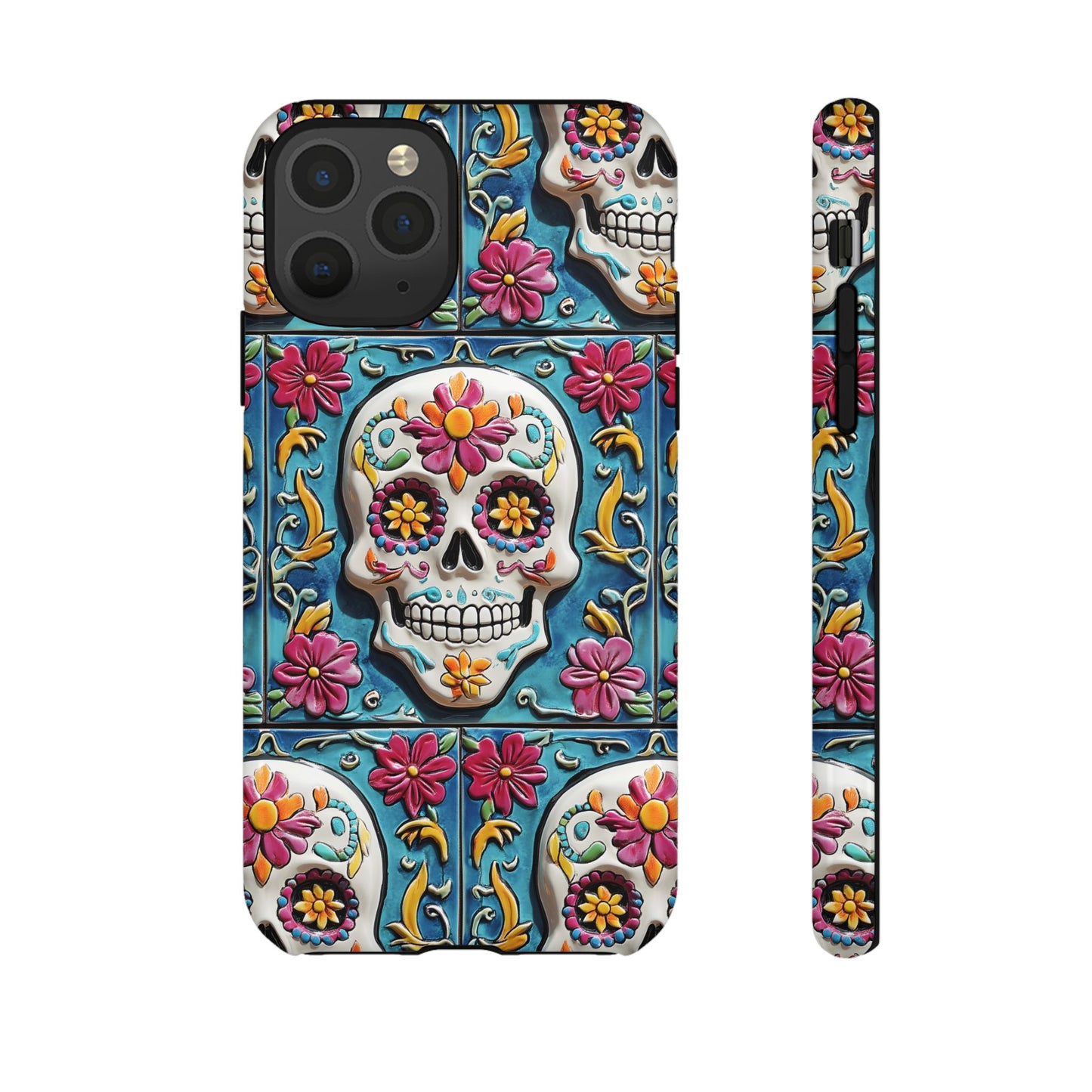 Tough Cases Day of the Dead Dia de Los Muertos Sugar Skull 0001