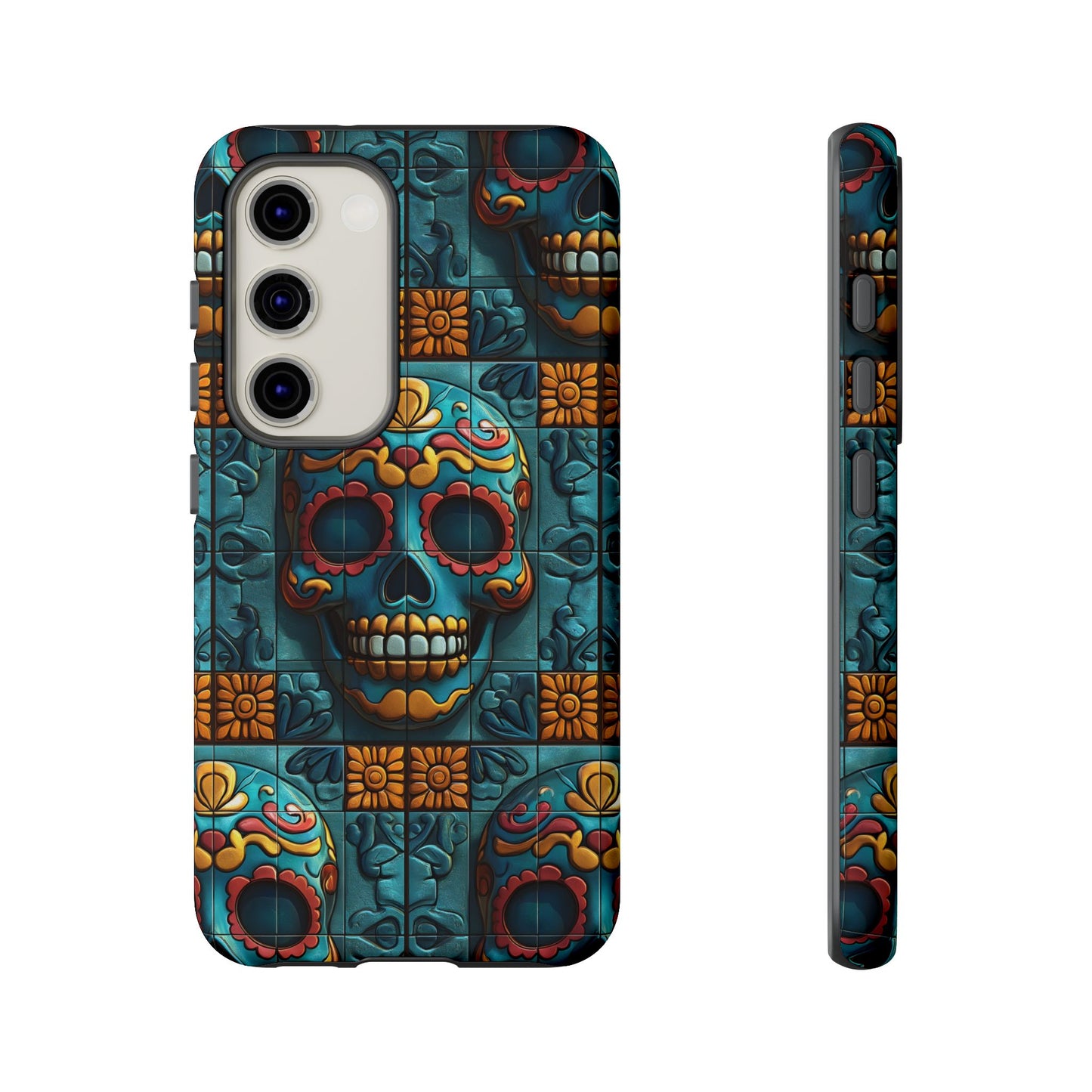 Tough Cases Day of the Dead Dia de Los Muertos Sugar Skull 0017