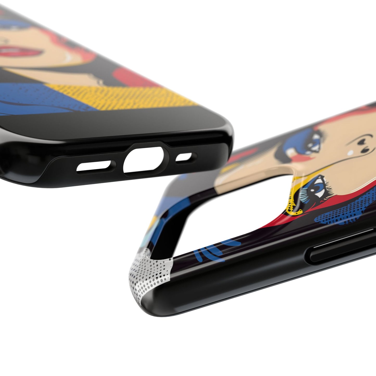 Tough Phone Cases Pop Art Modern Edge 04