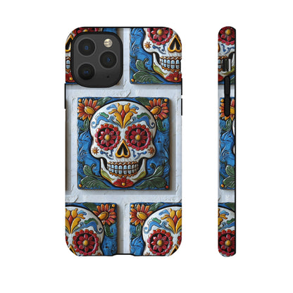 Tough Cases Day of the Dead Dia de Los Muertos Sugar Skull 0005