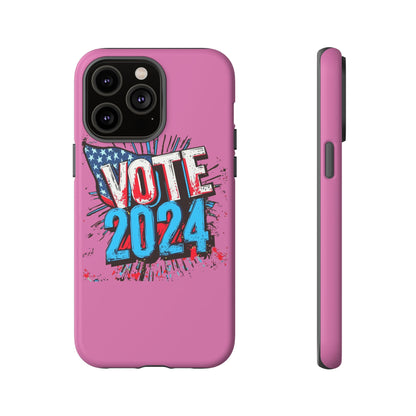 Tough Cases Vote 2024 Pink 0006