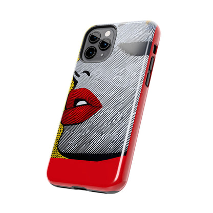 Tough Phone Cases Pop Art Modern Edge 01