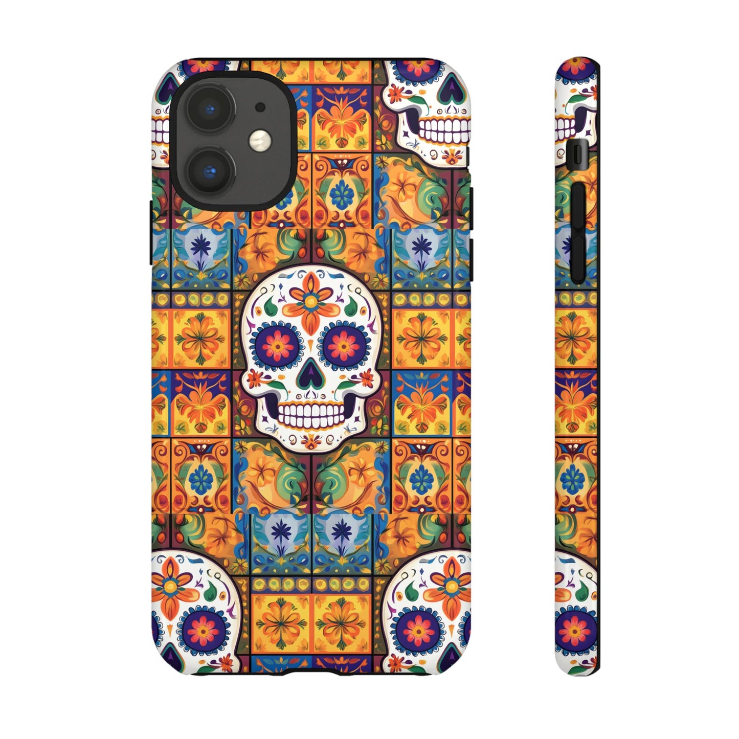 Tough Cases Day of the Dead Dia de Los Muertos Sugar Skull 0022