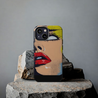 Tough Phone Cases Pop Art Modern Edge 03