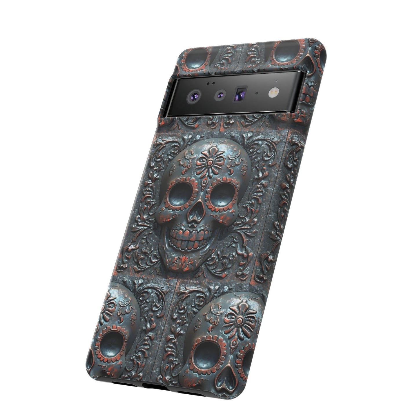 Tough Cases Day of the Dead Dia de Los Muertos Sugar Skull 0015