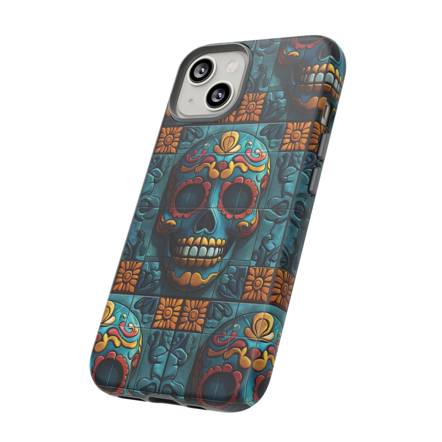 Tough Cases Day of the Dead Dia de Los Muertos Sugar Skull 0017