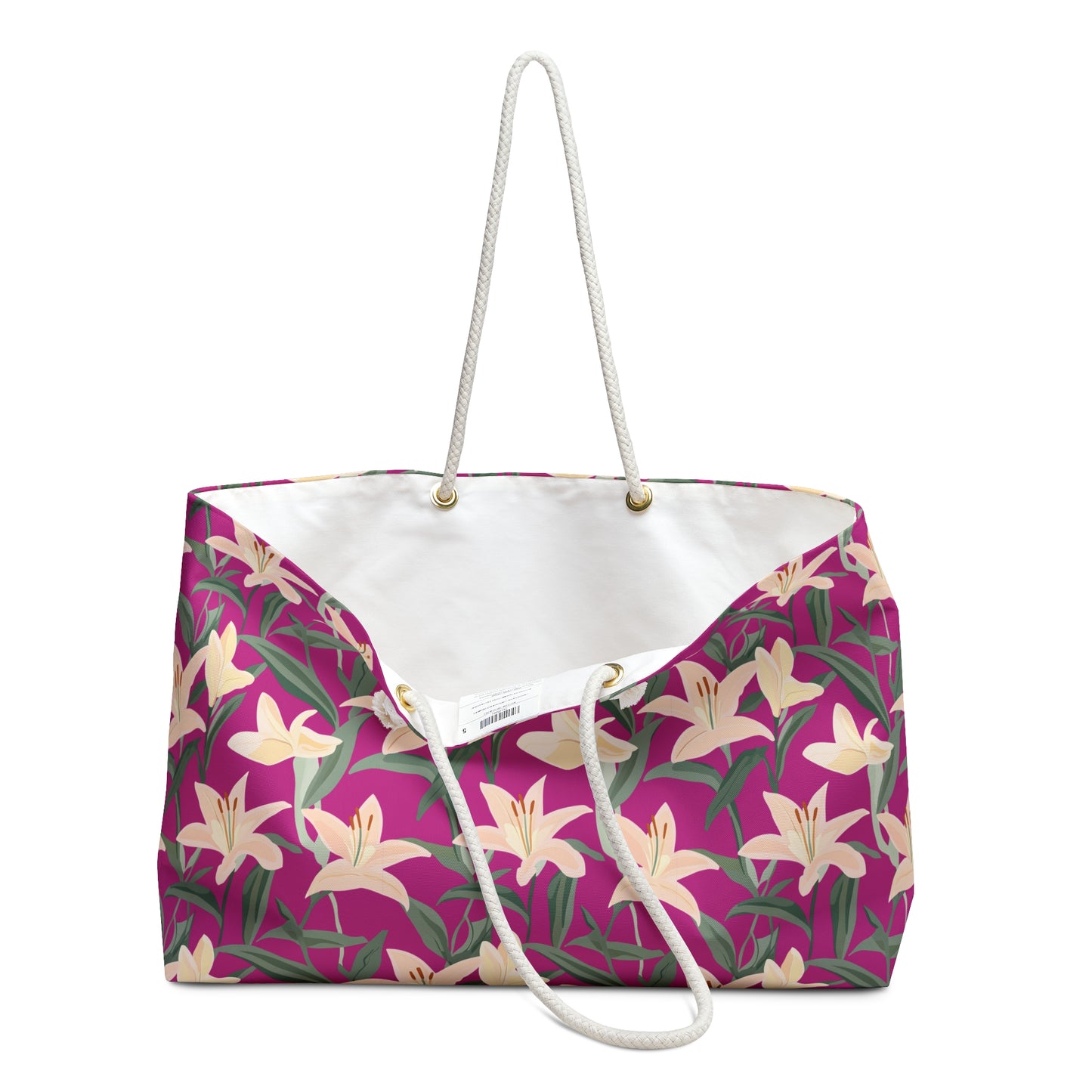 Weekender Bag - Flower Blossum - Pink