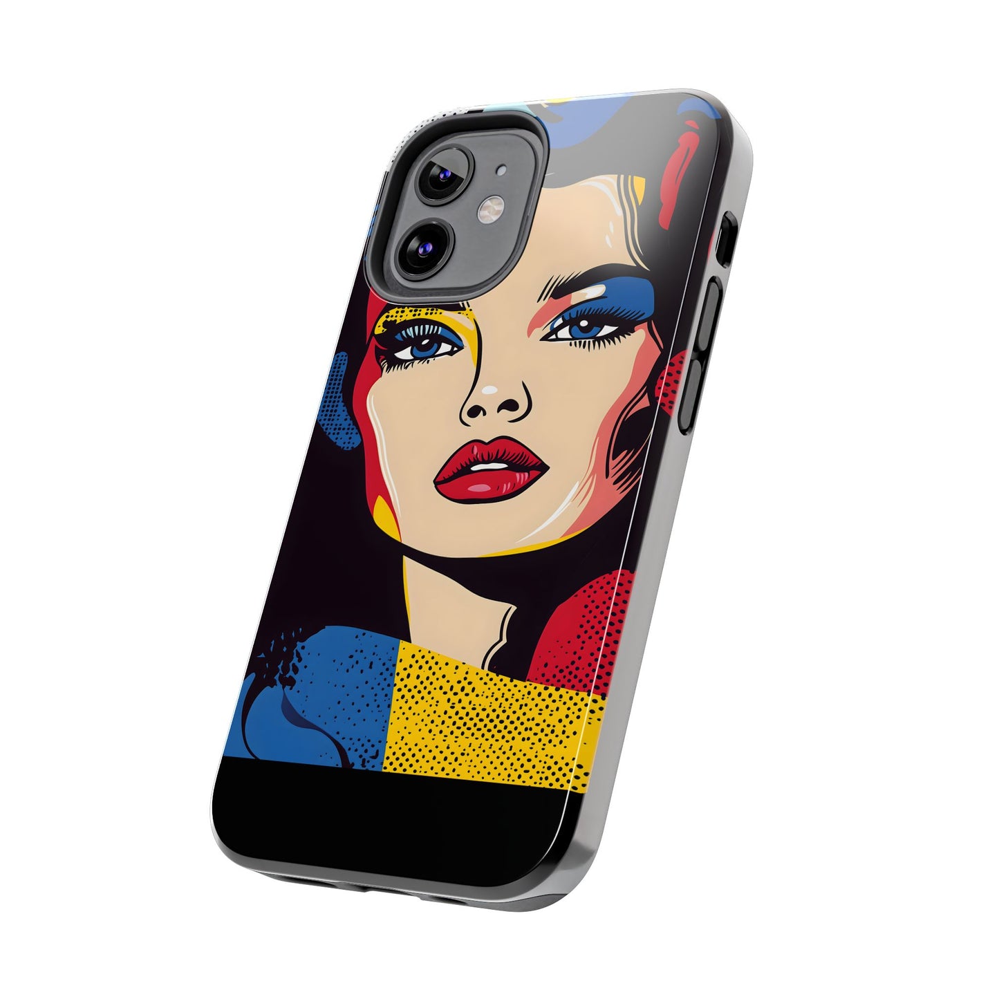 Tough Phone Cases Pop Art Modern Edge 04