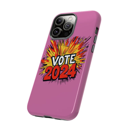 Tough Cases Vote 2024 Pink 0011