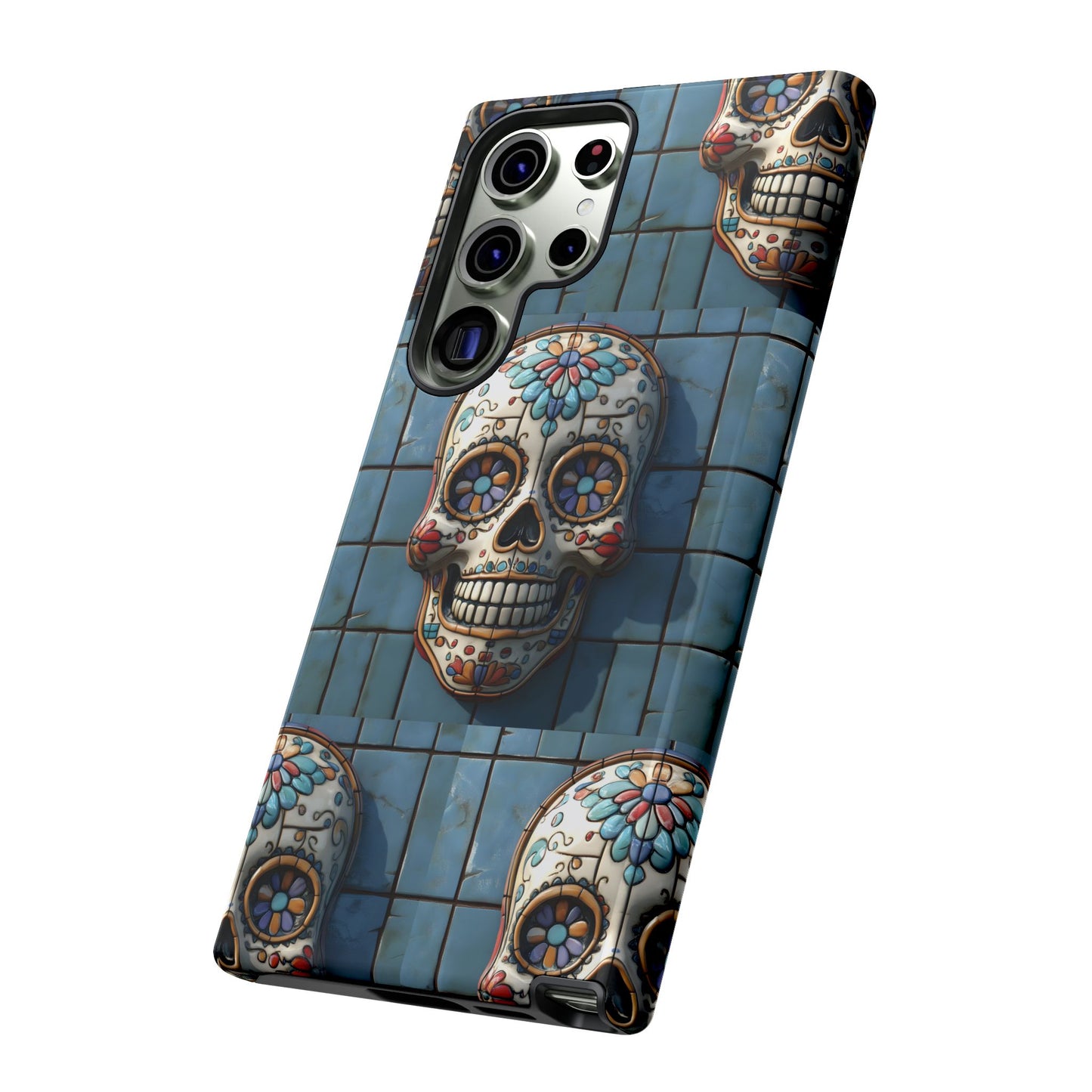 Tough Cases Day of the Dead Dia de Los Muertos Sugar Skull 0020