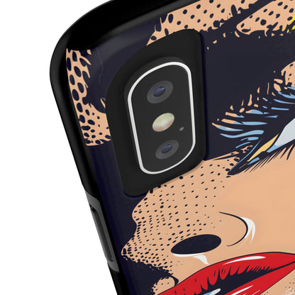 Tough Phone Cases Pop Art Modern Edge 03