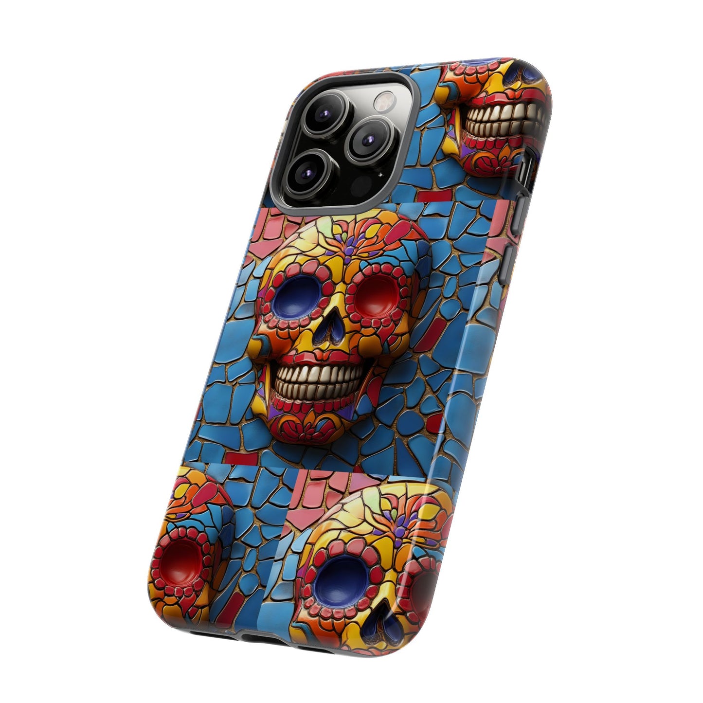 Tough Cases Day of the Dead Dia de Los Muertos Sugar Skull 0021